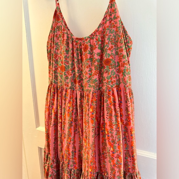 Roller Rabbit Rhody Dakota Silk Blend Maxi Sz M - Picture 10 of 12